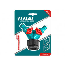 TOTAL - Ramificatie cu robineti 2 cai 1"-3/4"