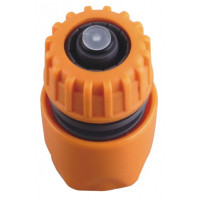 Conector rapid cu stop pentru furtun 1/2