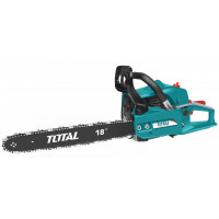 TOTAL - MotoFierastrau pe benzina - 46cc - 1.8Kw