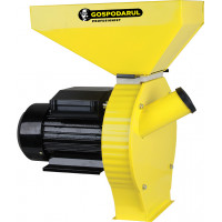 GOSPODARUL PROFESIONIST - MOARA CEREALE SI STIULETI CUVA MARE GP-2 - 3600W, 200 kg/h, 2850rpm