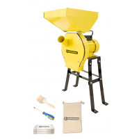 GP- MOARA PENTRU CEREALE SI STIULETI DE PORUMB CU SUPORT MCR1S- 3900W