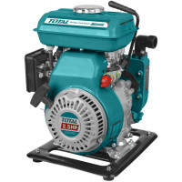 TOTAL - Motopompa 1 - 2.5CP - 100L/min - benzina (INDUSTRIAL)
