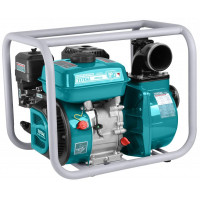TOTAL - Motopompa 3 - 7CP - 1000L/min - benzina (INDUSTRIAL)