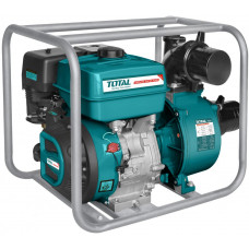 TOTAL - Motopompa 4 - 9CP - 1500L/min - benzina (INDUSTRIAL)