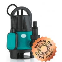BLADE POMPA SUBMERSIBILA APA MURDARA QDP-400-F Pro - 400W, 8000 l/h