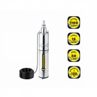 GOSPODARUL PROFESIONIST - POMPA SUBMERSIBILA 1100W, 3000 L/H, CABLU 15M