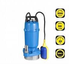 GOSPODARUL PROFESIONIST POMPA SUMERSIBILA APA CURATA QDX-20-F - 550W, 3000 l/h