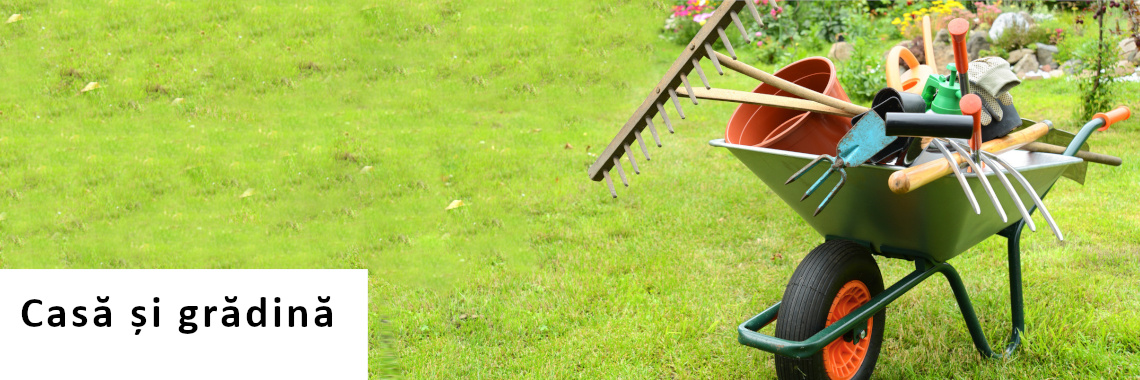 Casa si gradina