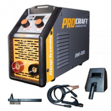 Invertor MMA Procraft RWI 300, Profesional, Heavy Duty, Racire fortata, electrozi 4 mm
