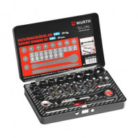 Set cheie cu clichet reversibila Reinhold Wurth Limited Edition - 29 piese