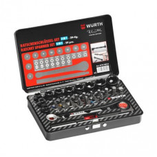 Set cheie cu clichet reversibila Reinhold Wurth Limited Edition - 29 piese
